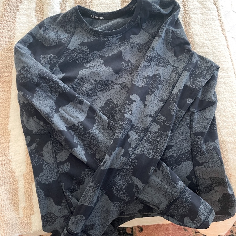 Lululemon runderful long sleeve